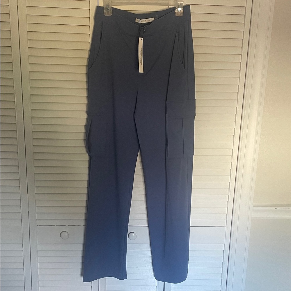 Susana Monaco Wide Leg Cargo Pants Sz S NWT
